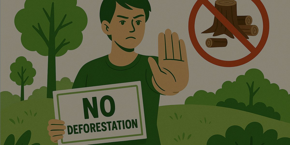 disons non à la deforestation